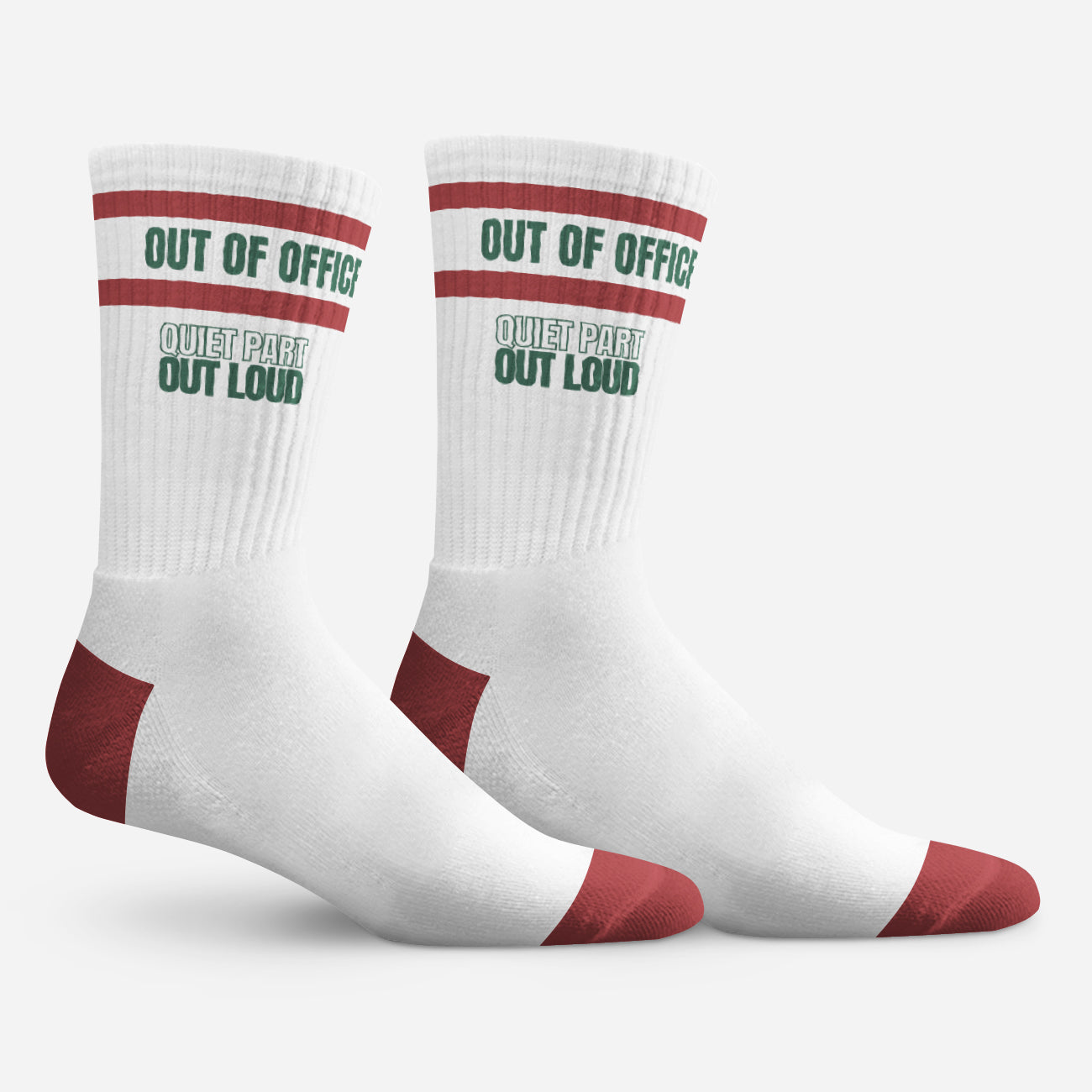 Out of Office Energy Socks